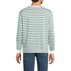 Super-T Langarm-Henleyshirt für Herren, Classic Fit