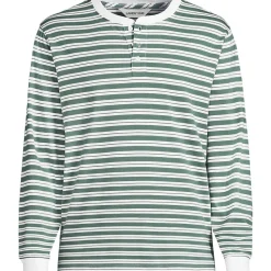 Super-T Langarm-Henleyshirt für Herren, Classic Fit