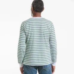 Super-T Langarm-Henleyshirt für Herren, Classic Fit