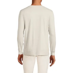 Super-T Langarm-Henleyshirt für Herren, Classic Fit