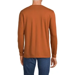Super-T Langarm-Henleyshirt für Herren, Classic Fit