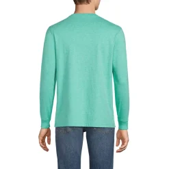 Super-T Langarm-Henleyshirt für Herren, Classic Fit