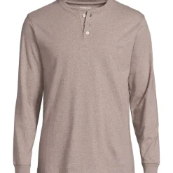 Super-T Langarm-Henleyshirt für Herren, Classic Fit