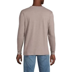 Super-T Langarm-Henleyshirt für Herren, Classic Fit