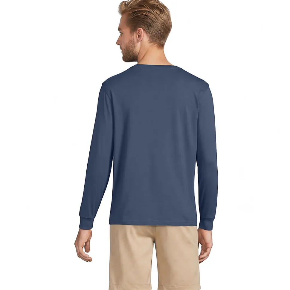 Super-T Langarm-Shirt für Herren, Classic Fit