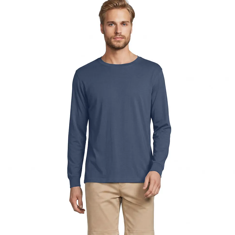 Super-T Langarm-Shirt für Herren, Classic Fit