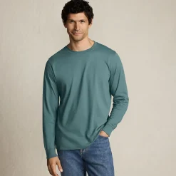 Super-T Langarm-Shirt für Herren, Classic Fit