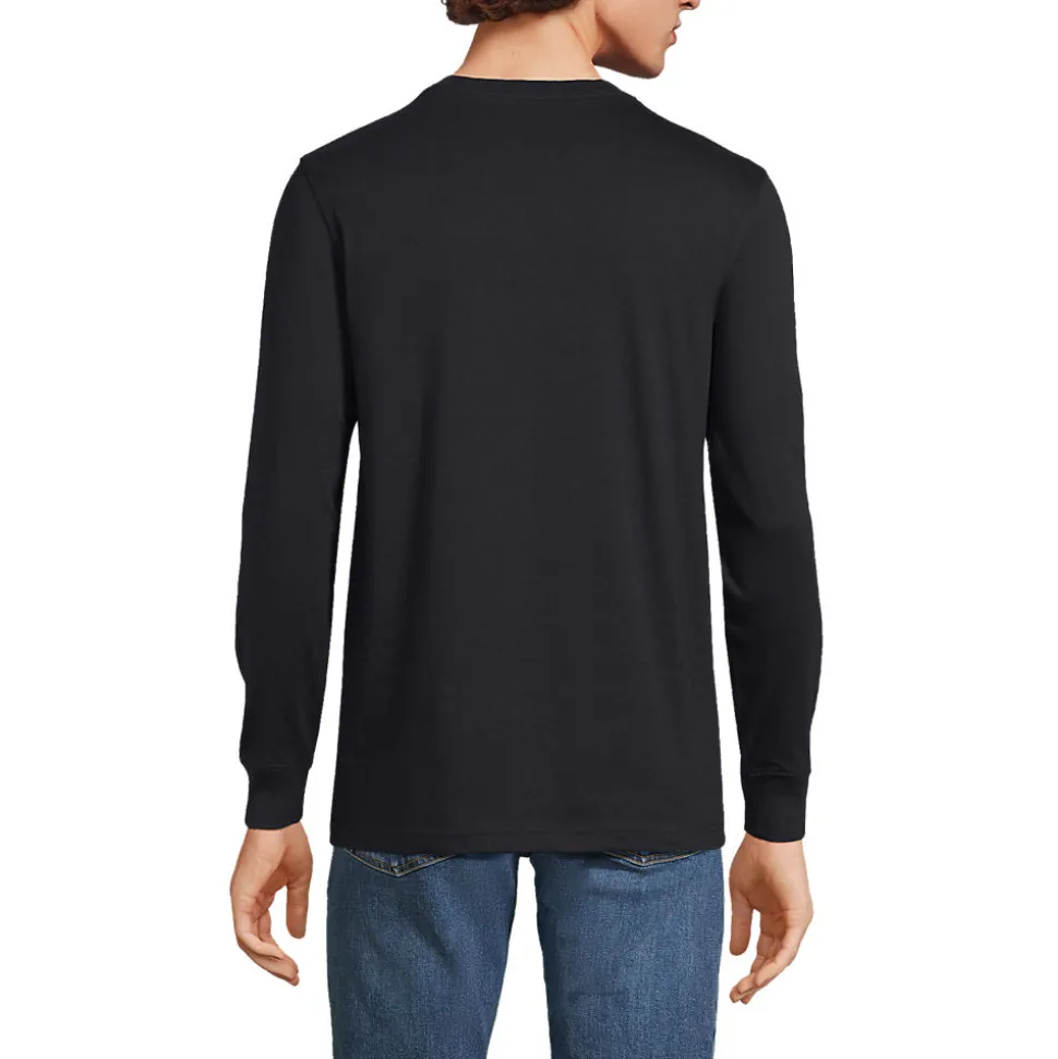 Super-T Langarm-Shirt für Herren, Classic Fit