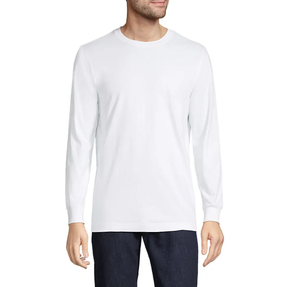 Super-T Langarm-Shirt für Herren, Classic Fit