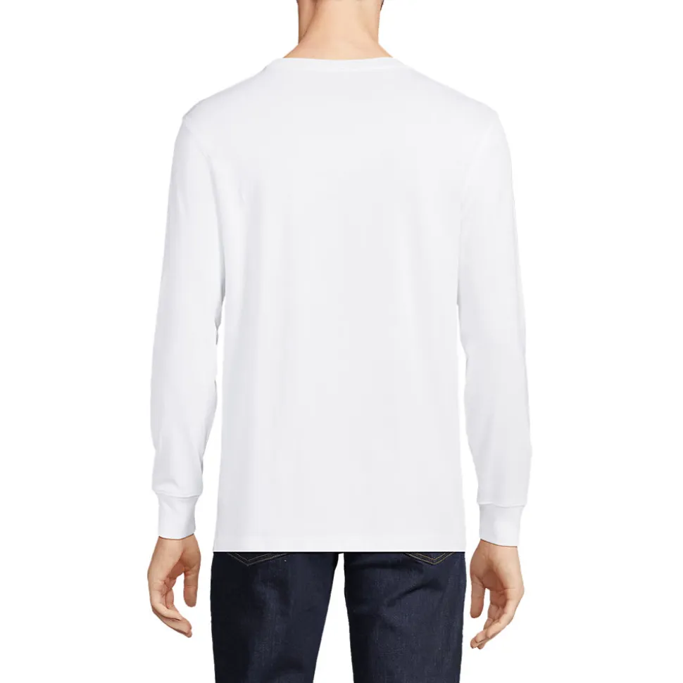 Super-T Langarm-Shirt für Herren, Classic Fit