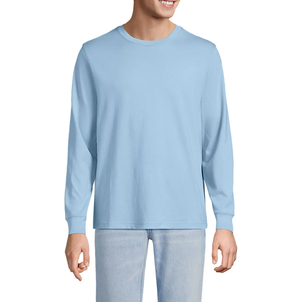 Super-T Langarm-Shirt für Herren, Classic Fit