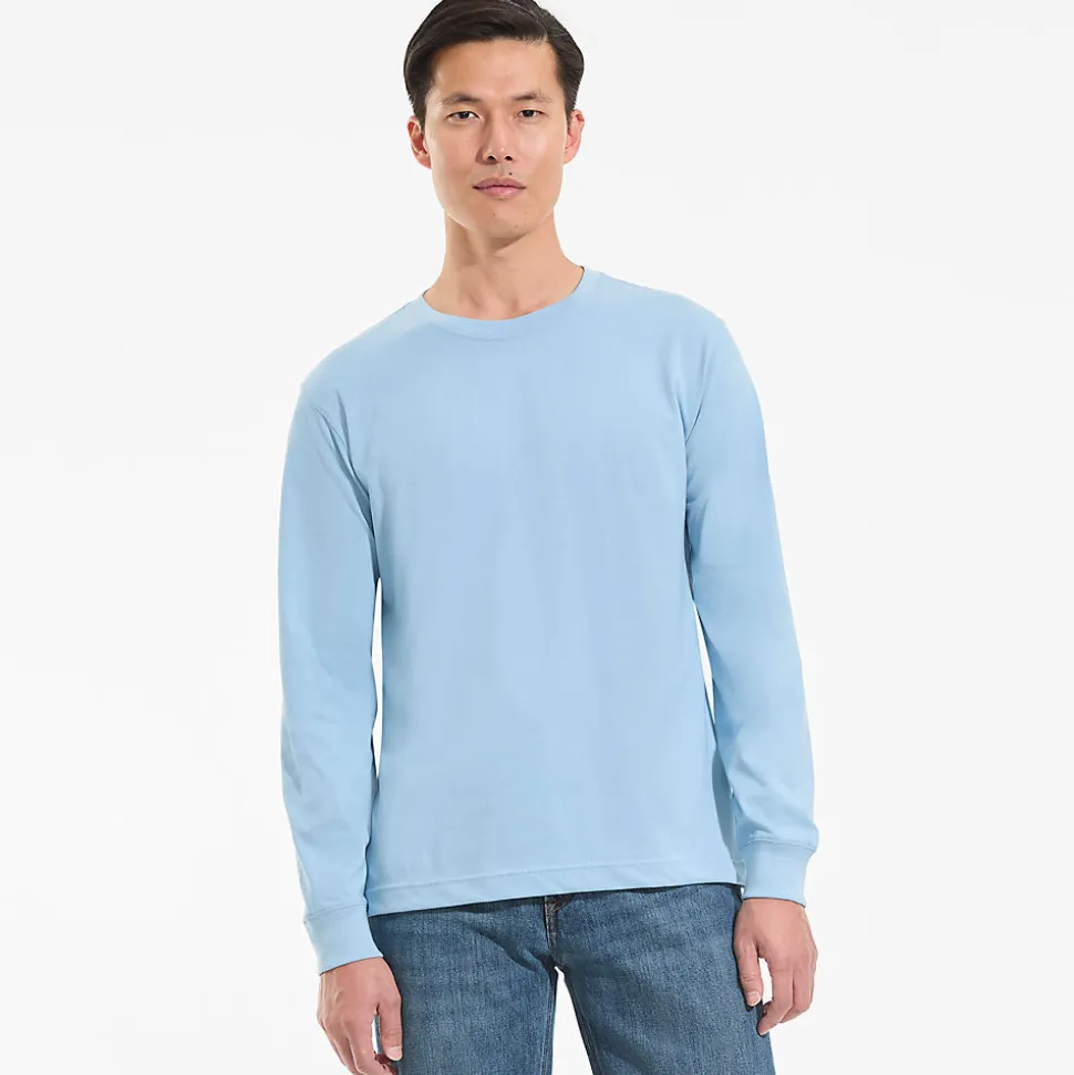 Super-T Langarm-Shirt für Herren, Classic Fit