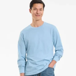 Super-T Langarm-Shirt für Herren, Classic Fit