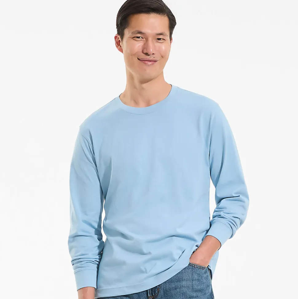Super-T Langarm-Shirt für Herren, Classic Fit