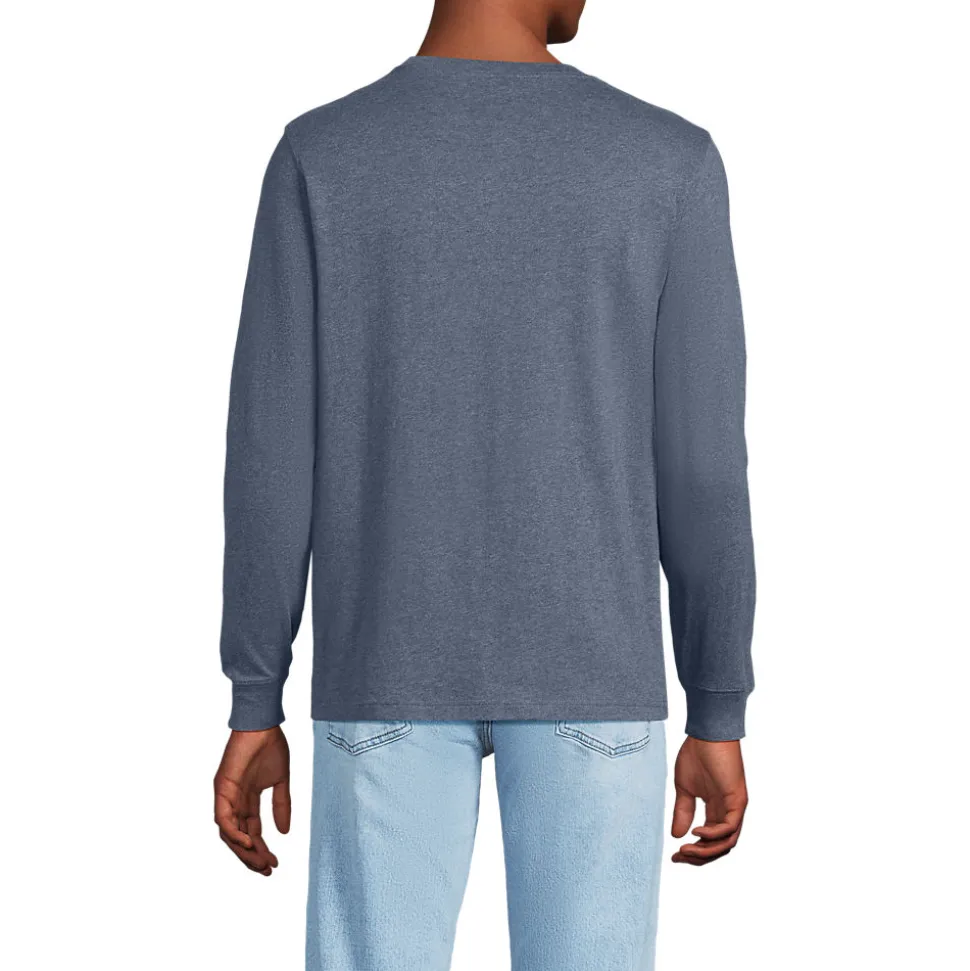Super-T Langarm-Shirt für Herren, Classic Fit