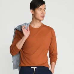 Super-T Langarm-Shirt für Herren, Classic Fit