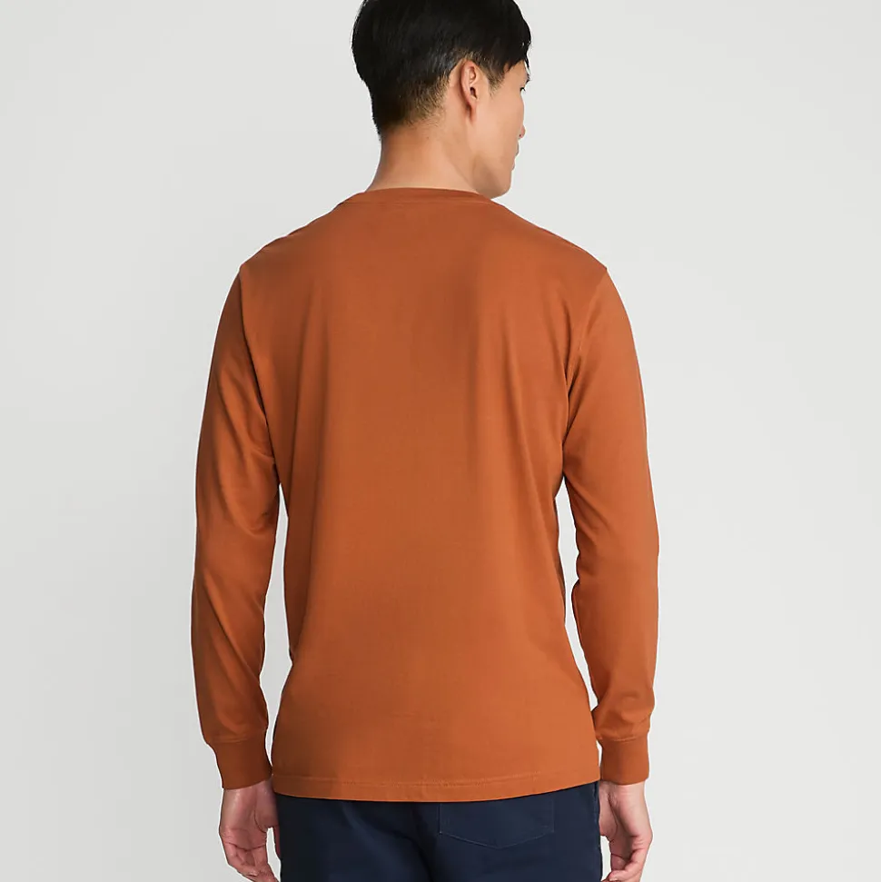 Super-T Langarm-Shirt für Herren, Classic Fit