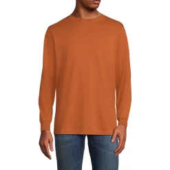 Super-T Langarm-Shirt für Herren, Classic Fit