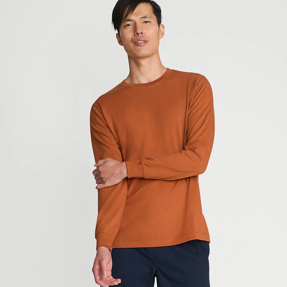 Super-T Langarm-Shirt für Herren, Classic Fit