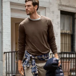 Super-T Langarm-Shirt für Herren, Classic Fit