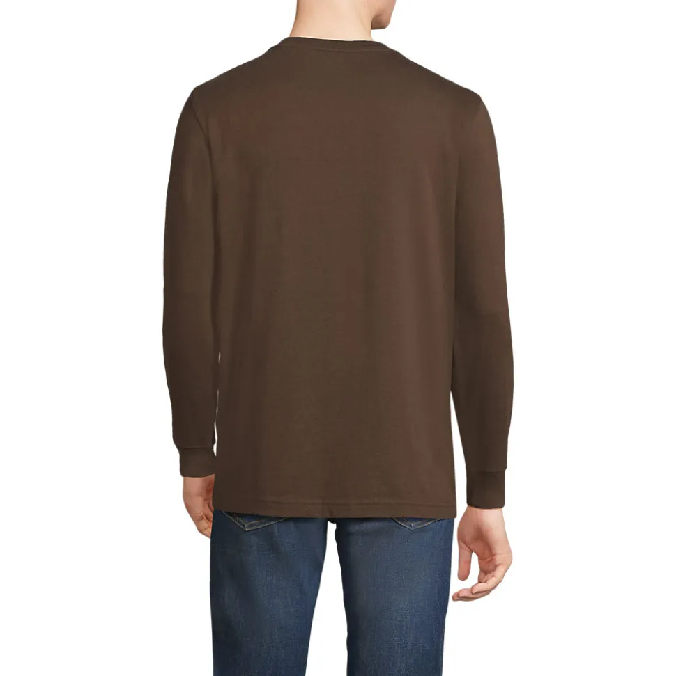 Super-T Langarm-Shirt für Herren, Classic Fit