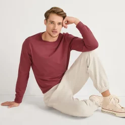 Super-T Langarm-Shirt für Herren, Classic Fit