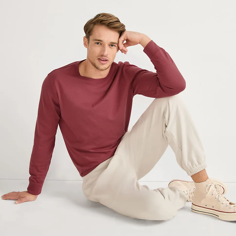 Super-T Langarm-Shirt für Herren, Classic Fit