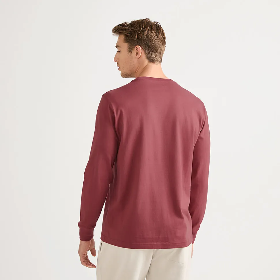 Super-T Langarm-Shirt für Herren, Classic Fit