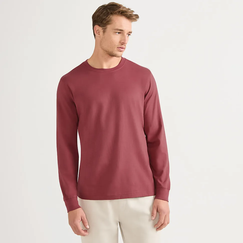 Super-T Langarm-Shirt für Herren, Classic Fit