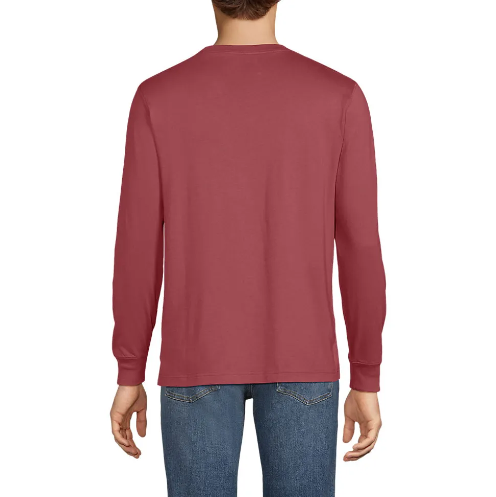 Super-T Langarm-Shirt für Herren, Classic Fit