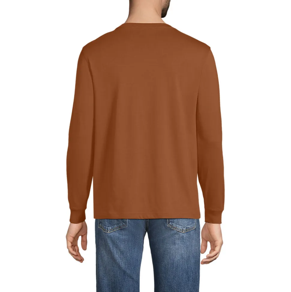 Super-T Langarm-Shirt für Herren, Classic Fit