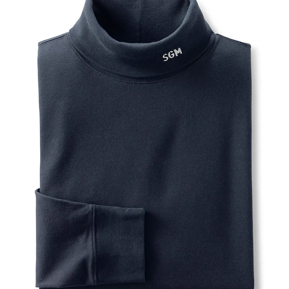 Super-T Rollkragenshirt für Herren, Classic Fit