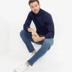Super-T Rollkragenshirt für Herren, Classic Fit