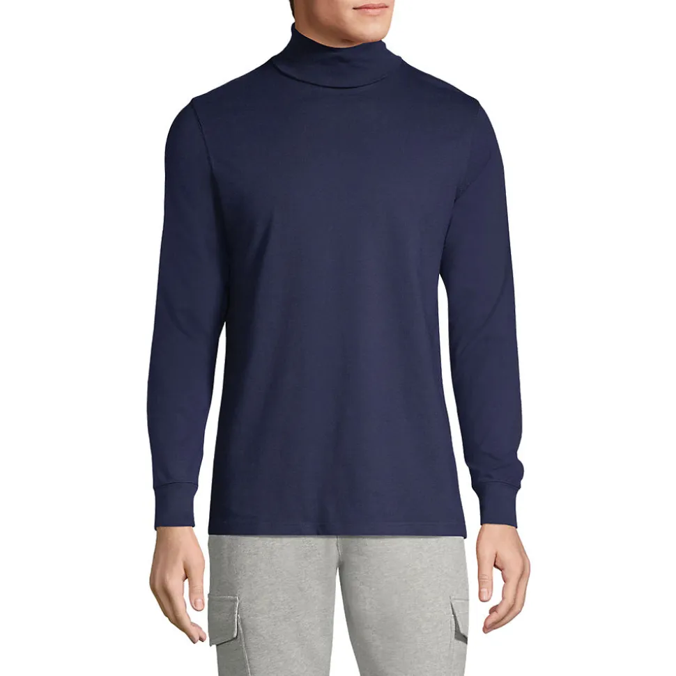 Super-T Rollkragenshirt für Herren, Classic Fit