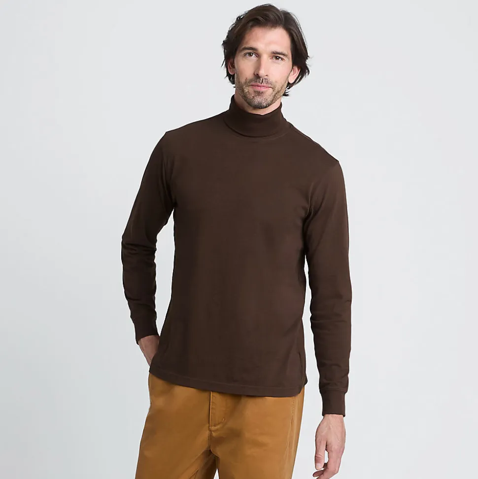 Super-T Rollkragenshirt für Herren, Classic Fit