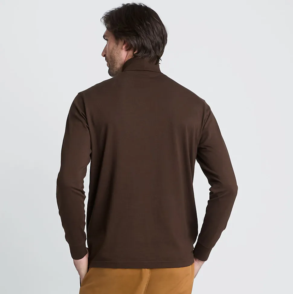 Super-T Rollkragenshirt für Herren, Classic Fit