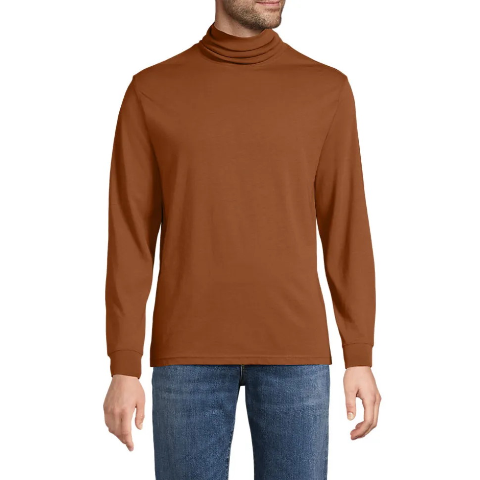 Super-T Rollkragenshirt für Herren, Classic Fit