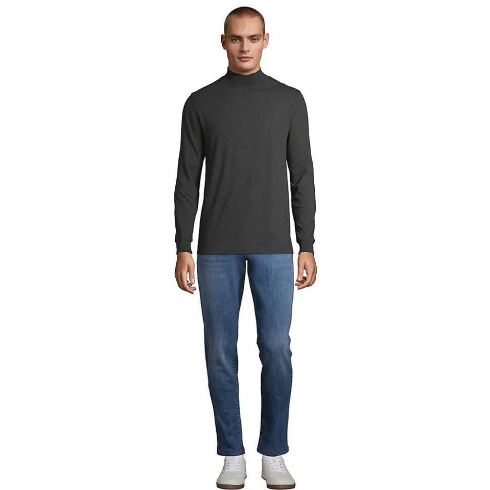 Super-T Stehbundshirt für Herren, Classic Fit