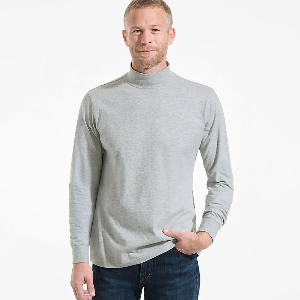 Super-T Stehbundshirt für Herren, Classic Fit
