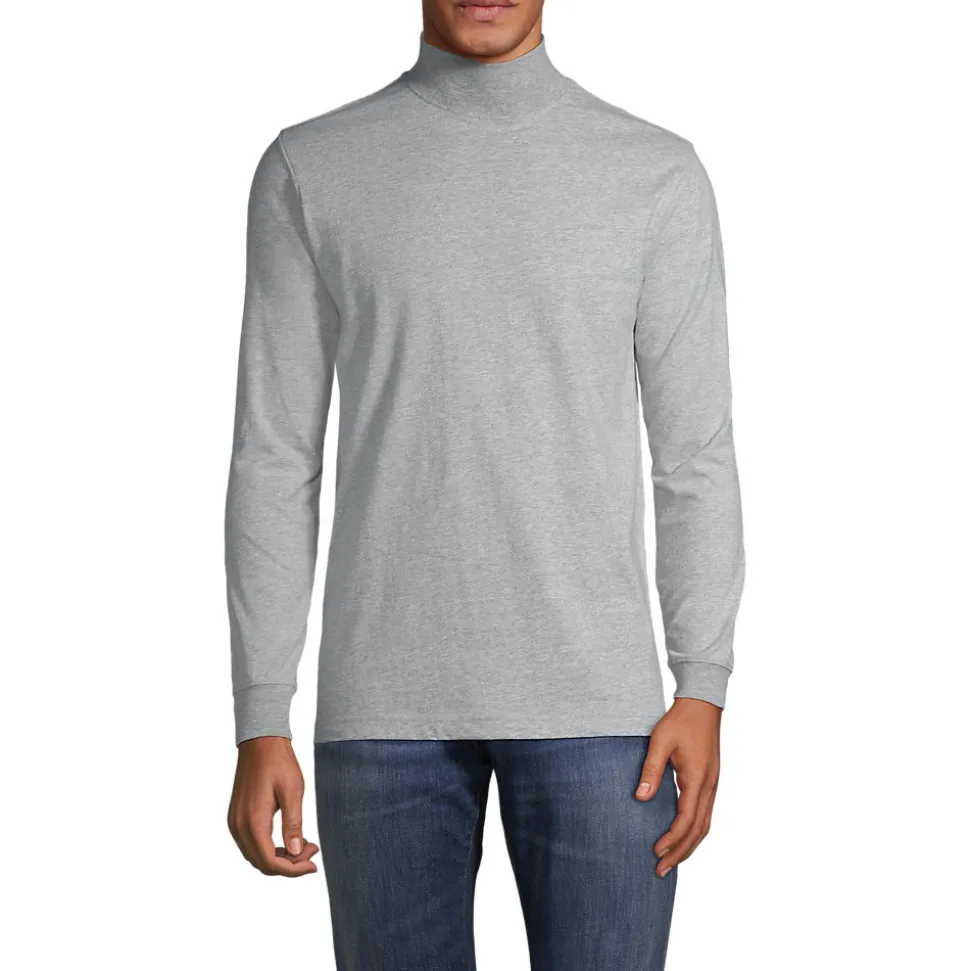 Super-T Stehbundshirt für Herren, Classic Fit