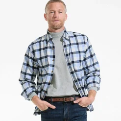 Super-T Stehbundshirt für Herren, Classic Fit