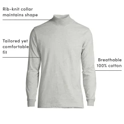 Super-T Stehbundshirt für Herren, Classic Fit