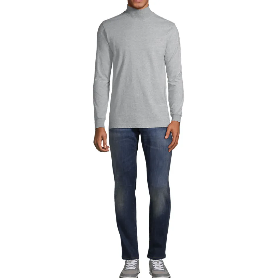 Super-T Stehbundshirt für Herren, Classic Fit