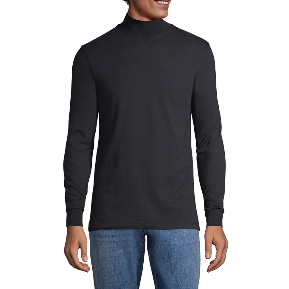 Super-T Stehbundshirt für Herren, Classic Fit