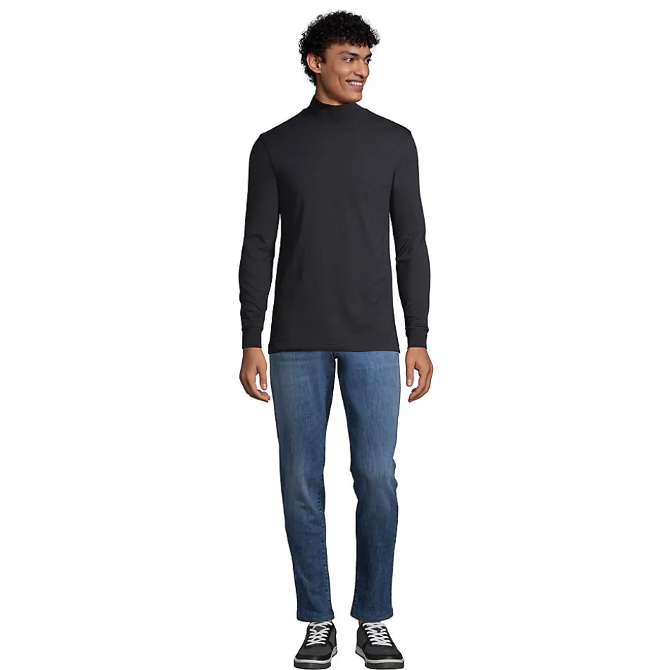 Super-T Stehbundshirt für Herren, Classic Fit