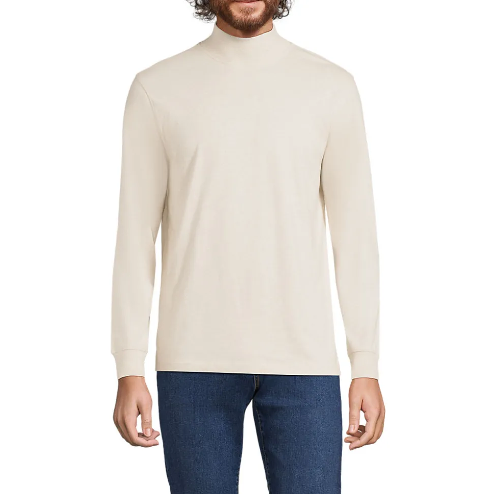 Super-T Stehbundshirt für Herren, Classic Fit