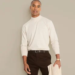 Super-T Stehbundshirt für Herren, Classic Fit