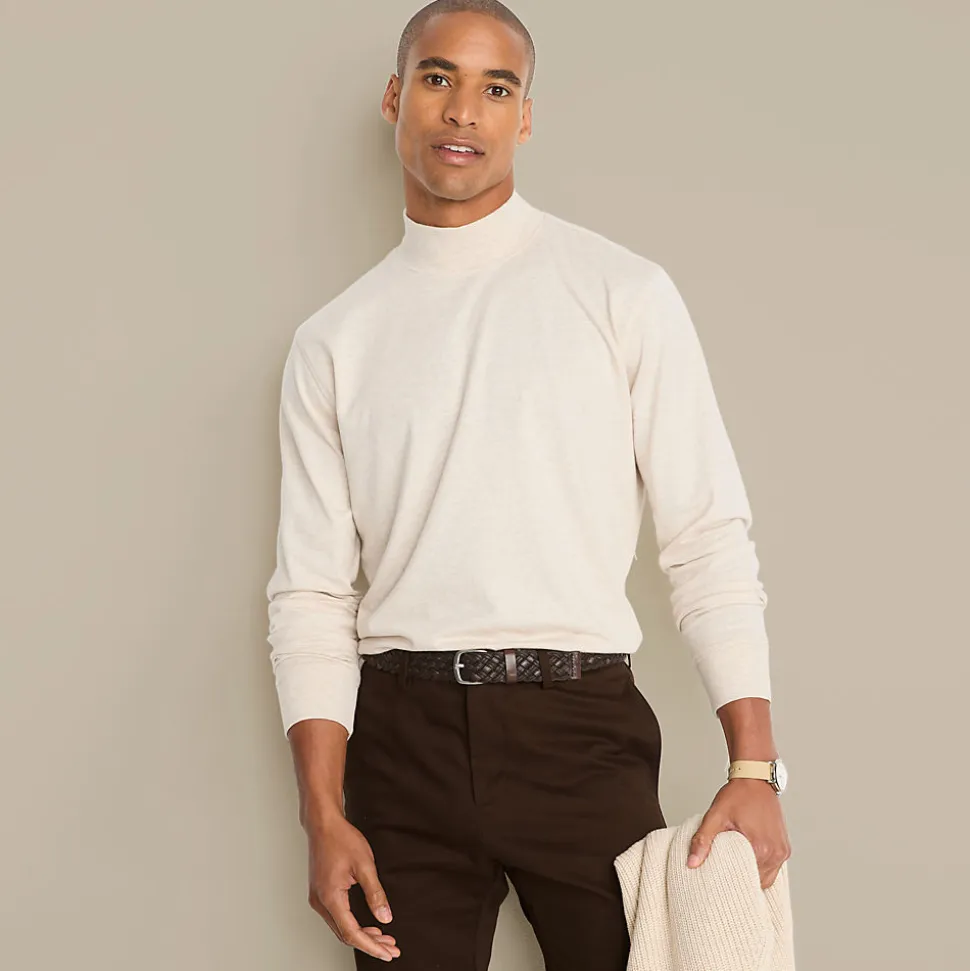 Super-T Stehbundshirt für Herren, Classic Fit