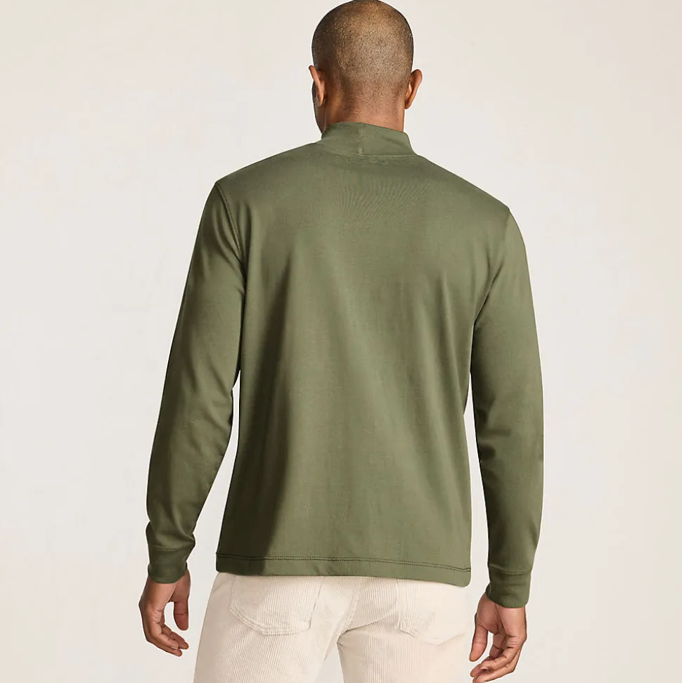 Super-T Stehbundshirt für Herren, Classic Fit