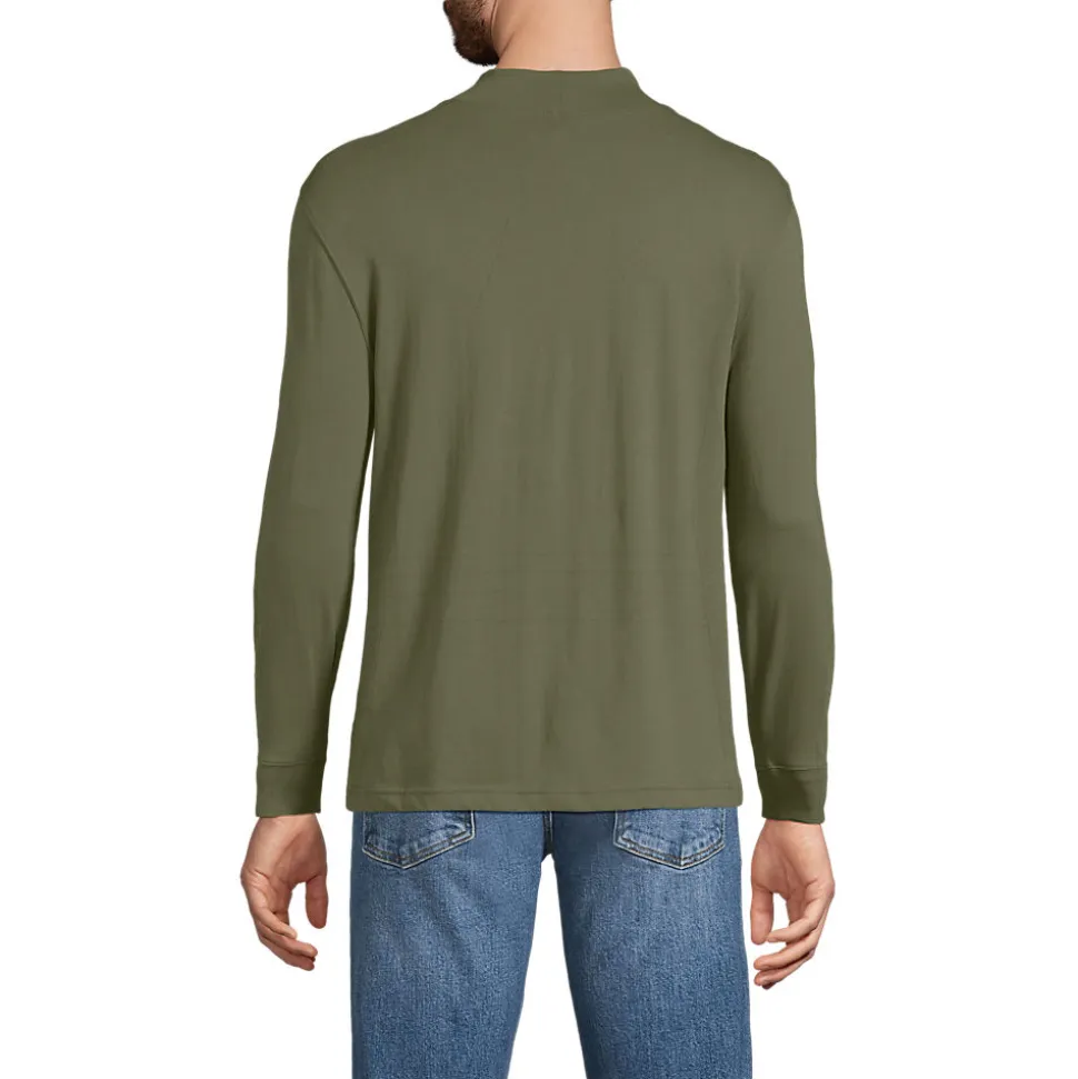 Super-T Stehbundshirt für Herren, Classic Fit